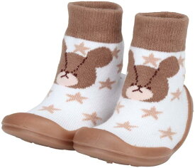 スケーター(Skater) ソックス シューズ S 11.9cm 対象8-12ヵ月 ベビー 靴 赤ちゃん くまのがっこう ギフトボックス BSSHL2G-A