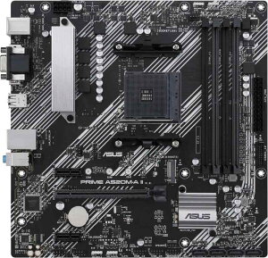 ASUS PRIME A520M-A II AMD Ryzen 5000�V���[�Y AM4 �Ή� A520 ���� mATX �}�U�[�{�[�h/�i