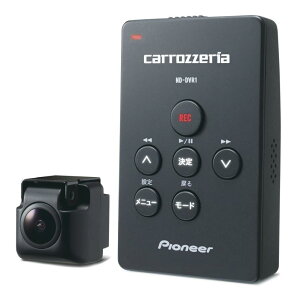 Pioneer �h���C�u���R�[�_�[ ND-DVR1 1�J���� 200����f �t��HD GPS �Ռ��Z���T�[ HDR �Ίp130o ����LED���M���@�Ή� 8GB microSD�t�� �J���b�c�F���A