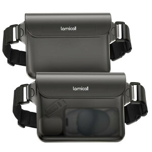 Lamicall �y2�Z�b�g�z�h�� �|�[�` �J�̓� �C �v�[�� : IPX8 �������� �X�}�z �h���P�[�X ���[ �ڂ����� �ہ[�� �o�b�O �A�C�t�H�� �g�� ������ �����\ �΂ߊ|�� ��e�� �O�d�`���b�N �C����
