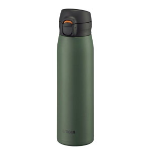 �y�p�b�L����̌^�E�H��@�Ή��z �^�C�K�[���@�r(TIGER) ���� 600ml �����v�b�V�� �X�e�����X�{�g�� �ۗ� �ۉ� �y�� ���݂₷���݌v �􂢂₷�� BPA�t���[ �J�[�L MKR-W60NGK