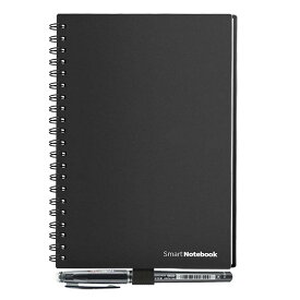 電子ノート 半永久的に使えるスマートノート a5 システム手帳 消せる機能ノート メモ帳 バインダー デジタル化 保存 共有 スキャン 電子ノート ビジネス スケッチブック 電子文具 繰り返し