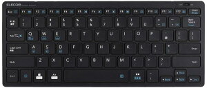�G���R�� Bluetooth �L�[�{�[�h �p���^�O���t�� �y�� �}���`OS�Ή� iPad Surface Chromebook �u���b�N TK-FBP102BK