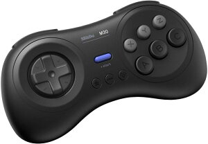 8Bitdo M30Bluetooth�Q�[�~���O�R���g���[���[6�{�^�����K�h���C�u���Q�[���p�b�h / Raspberry Pi/�X�C�b�`/macOS