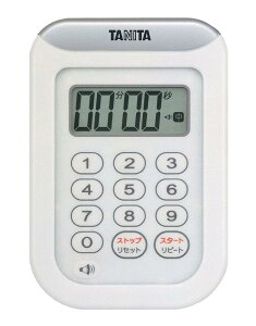 �^�j�^(Tanita) �L�b�`�� �׋� �w�K �^�C�}�[ �h�� �}�O�l�b�g�t�� 100�� �z���C�g TD-378 WH