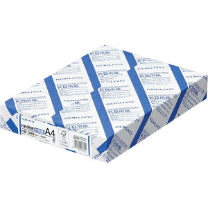 �R�N�� �R�s�[�p�� A4 ���F�x80% ����0.09mm 500�� FSC�F�� KB-39N