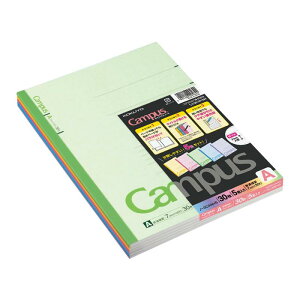 �R�N�� �m�[�g �L�����p�X�m�[�g 5���p�b�N 5�F�A�\�[�g B5 A�r 30�� �m-3CANX5