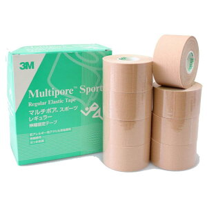 3M(�X���[�G��) �}���`�|�A�X�|�[�c ���M�����[ �L�k�Œ�e�[�v 37.5mm 8�� 2743375 �L�l�V�I���W�[�e�[�v �e�[�s���O