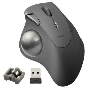 �G���R�� ���C�����X �g���b�N�{�[���}�E�X IST ����2.4GHz �x�A�����O�x�� �e�w���� 36mm�{�[�� 5�{�^�� Windows Mac Chromebook �u���b�N M-IT11DRBK