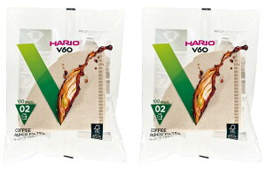 HARIO(�n���I) V60�p �y�[�p�[�t�B���^�[ 02M 1~4�t�p 200������ �݂��炵 VCF-02-100M