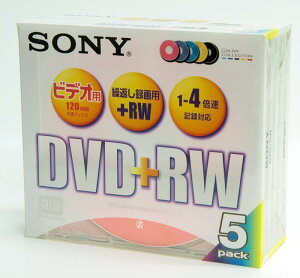 SONY 5DPW120FX �^��pDVD+RW���f�B�A