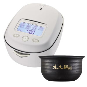 �y�^�C�K�[���@�r ����SHOP�z�^�C�K�[���@�r(TIGER) ���ъ� 5.5�� �y�爳��IH�� �ŏ�ʃ��f�� ���{�� �y�炲�A�ΐ��� ���z���p�b�P�[�W �z���C�g JRX-S100W