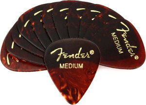 Fender �s�b�N Tortoise Shell, 351 Shape, Medium (12)