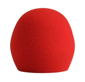 SHURE PG48 PG58 SM48 SM58 Beta58A 565SD�p �E�C���h�X�N���[�� ���b�h A58WS-RED