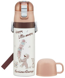�X�P�[�^�[(Skater) ���� �q���p 2WAY ������ 470ml �R�b�v���� 430ml ������̃W���[�W 25 �j�̎q ���̎q �X�e�����X �ۉ��ۗ� �y�� waterbottle �X�|�[�c�{�g�� �L�b�Y ���ǂ� ���r SKDC4-A