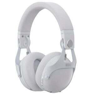 KORG �m�C�Y�L�����Z�����O DJ�w�b�h�z�� NC-Q1 WH �z���C�g ���C�����X Bluetooth Google�A�V�X�^���g Siri 36���ԘA���g�p