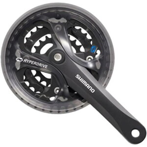 SHIMANO(�V�}�m) �N�����N�Z�b�g 48-38-28T/�K�[�h���� �u���b�N/170mm ACERA FC-M361 EFCM361C888CL