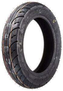 DUNLOP(�_�����b�v)�o�C�N�^�C���X�N�[�^�[�p RUNSCOOT D307 �O��֋��p 3.00-10 42J �`���[�u�^�C�v(WT) 305505 ��� �I�[�g�o�C�p