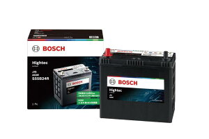 BOSCH (�{�b�V��) ���Y�ԃo�b�e���[ HT-S55B24R Hightec JIS AGM �g���^�n�C�u���b�h�ԑΉ� (HTHV-S50B24R ��p���f��)
