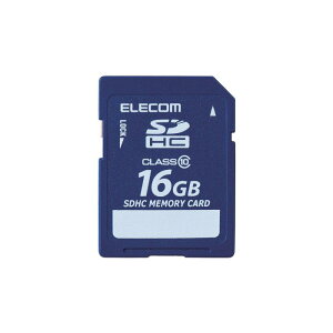 �G���R�� SDHC�J�[�h 16GB class10 �f�[�^�����T�[�r�X�t MF-FSD016GC10R