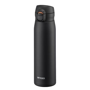 �y�p�b�L����̌^�E�H��@�Ή��z �^�C�K�[���@�r(TIGER) ���� 600ml �����v�b�V�� �X�e�����X�{�g�� �ۗ� �ۉ� �y�� ���݂₷���݌v �􂢂₷�� �u���b�N MKR-W60NK