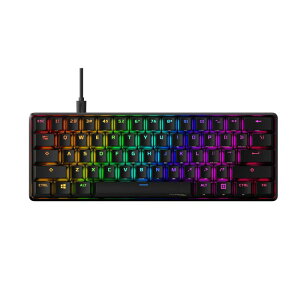 HyperX Alloy Origins 60 ���^RGB���J�j�J���Q�[�~���O�L�[�{�[�h 60%���C�A�E�g HyperX�X�C�b�` �Q�[�}�[���� ���[�J�[ HKBO1S-RB-US/G ( 4P5N4AA#ABA )