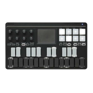 KORG(�R���O) MIDI�L�[�{�[�h nanoKEY Studio DTM/25����/�R���g���[���[/USB/���C�����X/�I�[���C������/A4�T�C�Y/�\�t�g�E�F�A���C�Z���X���� NANOKEY-ST