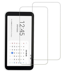 �y2���Z�b�g�zKPNS ���{�f�ސ� �����K���X Galaxy 5G Mobile Wi-Fi SCR01 �p �K���X�t�B���� ���Ɏq�� �̋����K���X �J�o�[ �ی�t�B����