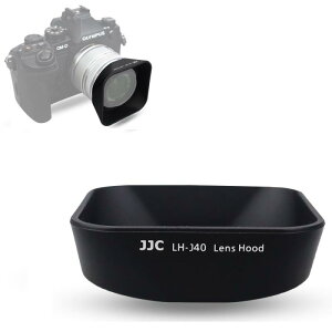 JJC Olympus LH-40 �݊� �����Y�t�[�h Olympus M.ZUIKO DIGITAL 14-42mm F3.5-5.6 II �� Olympus M.ZUIKO DIGITAL 14-42mm F3.5-5.6 II R �K�p �I�����p