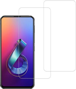 �y2���Z�b�g�zKPNS ���{�f�ސ� �����K���X ASUS Zenfone 6 ZS630KL �p �K���X�t�B���� �����K���X �J�o�[ �ی�t�B����