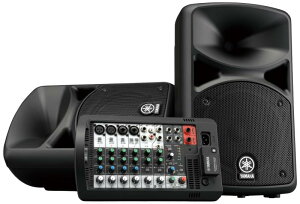 ���}�n YAMAHA �|�[�^�u��PA�V�X�e�� Bluetooth�Ή� STAGEPAS 400BT �R���p�N�g�Ȃ���n�C�p���[�E ���C�u��C�x���g�ŕ֗���Bluetooth�@�\�𓋍�