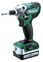 楽天市場】マキタ mtd001dsx 14.4v バッテリ2本の通販