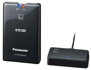 �p�i�\�j�b�N ETC2.0�ԍڊ� CY-ET2500VD �A���e�i�����^ (DSRC) �V�Z�L�����e�B�Ή� Panasonic