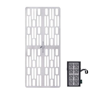 Boundless Voyage �`�^�� �Ă��� 25cm×11cm ����2mm �O�����v���[�g �S�� ���y�� ��� �p�^ �K�тȂ� �R���p�N�g BBQ �\���L�����v �A�E�g�h�A�p�i ���[�ܕt�� Ti2021C