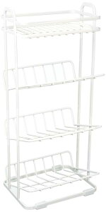 �p�[������(PEARL METAL) �����p���b�N �z���C�g ��17.5×���s14.5×����40cm �{�g�����b�N 4�i �X�p�[�W�� HB-4346