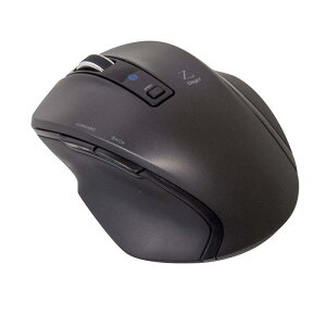 Digio2 ���ɂ̃J�^�` Bluetooth�}�E�X 5�{�^�� Blue LED S�T�C�Y �u���b�N Z8318