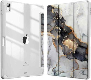 Fintie iPad Air 11�C���` �P�[�X M4 (2026) / M3 (2025 ��7����) / M2 (2024 ��6����) / Air 5/4 �P�[�X 2022/2020 10.9 �C���` �����o�b�N�J�o�[ Apple Pencil ���[