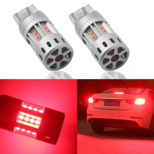 Eseastar T20 7443 W21/5W �_�u�� ���� ���b�h �o���u ��p�t�@������ 12V-24V �u���[�L�����v CANBUS�L�����Z���[���� 2����