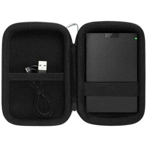 �o�b�t�@���[ BUFFALO USB3.1Gen1 USB3.2Gen1 �|�[�^�u��SSD SSD-PG1.0U3-B/NL SSD-PG1.9U3-B/NL SSD-PG2.0U3-BC/N SSD-PG480U3-B/NL �ی���[�P�[�X�i�P�[�X�̂�