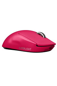 Logicool G PRO X SUPERLIGHT ���C�����X �Q�[�~���O�}�E�X G-PPD-003WL-MG �y�� 63g���� LIGHTSPEED HERO 25K�Z���T�[ POWERPLAY ���� �[�d �Ή� �Q�[�~���O �}�E�X �}�[���^ �s��