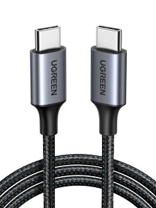 UGREEN USB Type C �P�[�u�� �yPD�Ή� 60W �}���[�d�zUSB C iPhone �[�d�P�[�u�� �^�C�vC USB�P�[�u�� �������� �f���h�~ iPhone 17/16/15�V���[�Y MacBook Pro/Air iPad Pro G