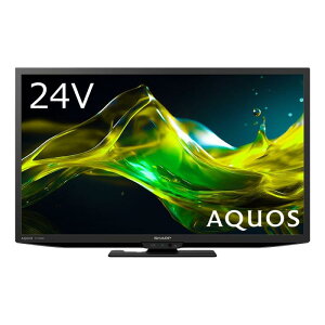 �V���[�v 24�^ �n�C�r�W���� �t���e���r 2T-C24HC1 �u���b�N �ᔽ�˃p�l�� �f�W�^��2�`���[�i�[ �ߓd���[�h AQUOS 2025�N���f��