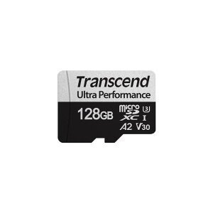 �g�����Z���h �E���g���p�t�H�[�}���X microSD�J�[�h 128GB UHS-I U3 V30 A2 Class10 SD�J�[�h�ϊ��A�_�v�^�t�y�f�[�^�����\�t�g�����񋟁zTS128GUSD340S