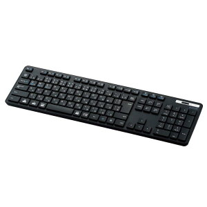 �G���R�� Bluetooth �L�[�{�[�h �t���T�C�Y TK-FBM120KBK ���^ �����u������ �R�� �ő�3��}���`�y�A�����O�Ή� �e���L�[�t�u���b�N