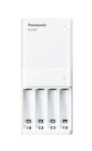 �p�i�\�j�b�N �P3�`�E�P4�` USB���o�͏[�d�� BQ-CC91 �z���C�g