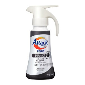 �A�^�b�N �[��(ZERO) ������(Laundry Detergent) �h��������p �����݁E�����݂�h�� �����n���h�v�b�V�� �{��400g �������� �􂤂��є�����݂�����