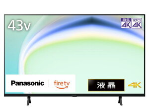 �p�i�\�j�b�N 43V�^ �t�� �e���r 4K TV-43W80A VIERA FireTV���� 2024�N�G���g���[���f��