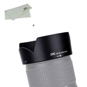JJC HB-32 �t�� �����Y�t�[�h �j�R�� AF-S DX NIKKOR 18-105mm F3.5-5.6G ED VR / 18-140mm F3.5-5.6G ED VR  AF-S DX Zoom Nikkor ED 18-70m