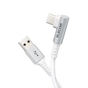 �G���R�� USB Type-C �P�[�u�� (A to C) L���R�l�N�^ �R�ہE�R�E�C���X 1.2m �z���C�g �yiPhone 16 �V���[�Y �Ή����؍ρz MPA-ACL12NWH