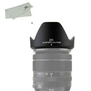 JJC �t�� �����Y�t�[�h Fujifilm FUJINON XF 14mm F2.8 R  XF 18-55mm F2.8-4 R LM OIS �����Y �p �U58mm�ی�t�B���^�[ �� �����Y�L���b�v �C���X�g�[���\